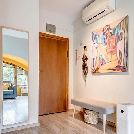 Appartement Park Loft Next To Eagle's Bridge *